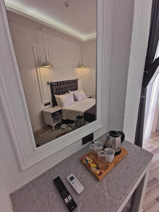 Efzen Hotel Истанбул Екстериор снимка