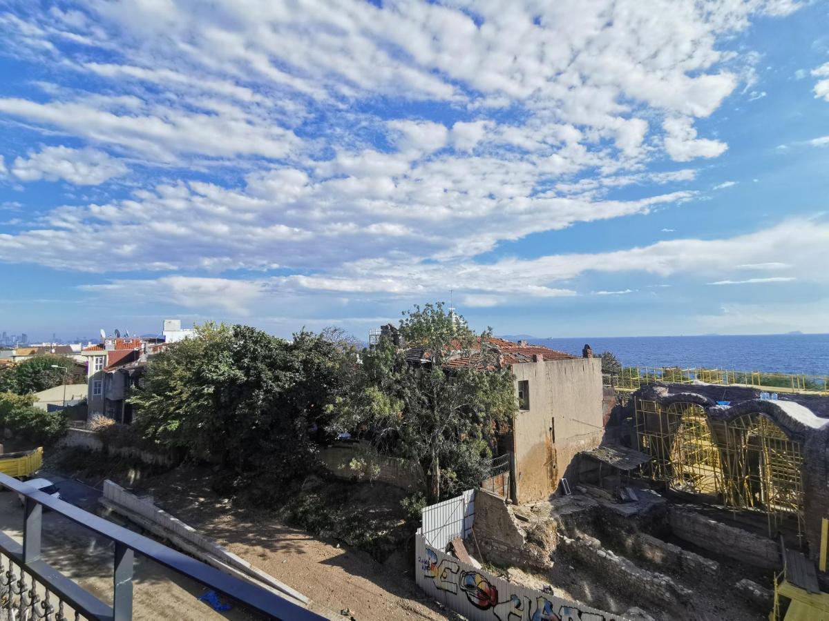 Efzen Hotel Истанбул Екстериор снимка