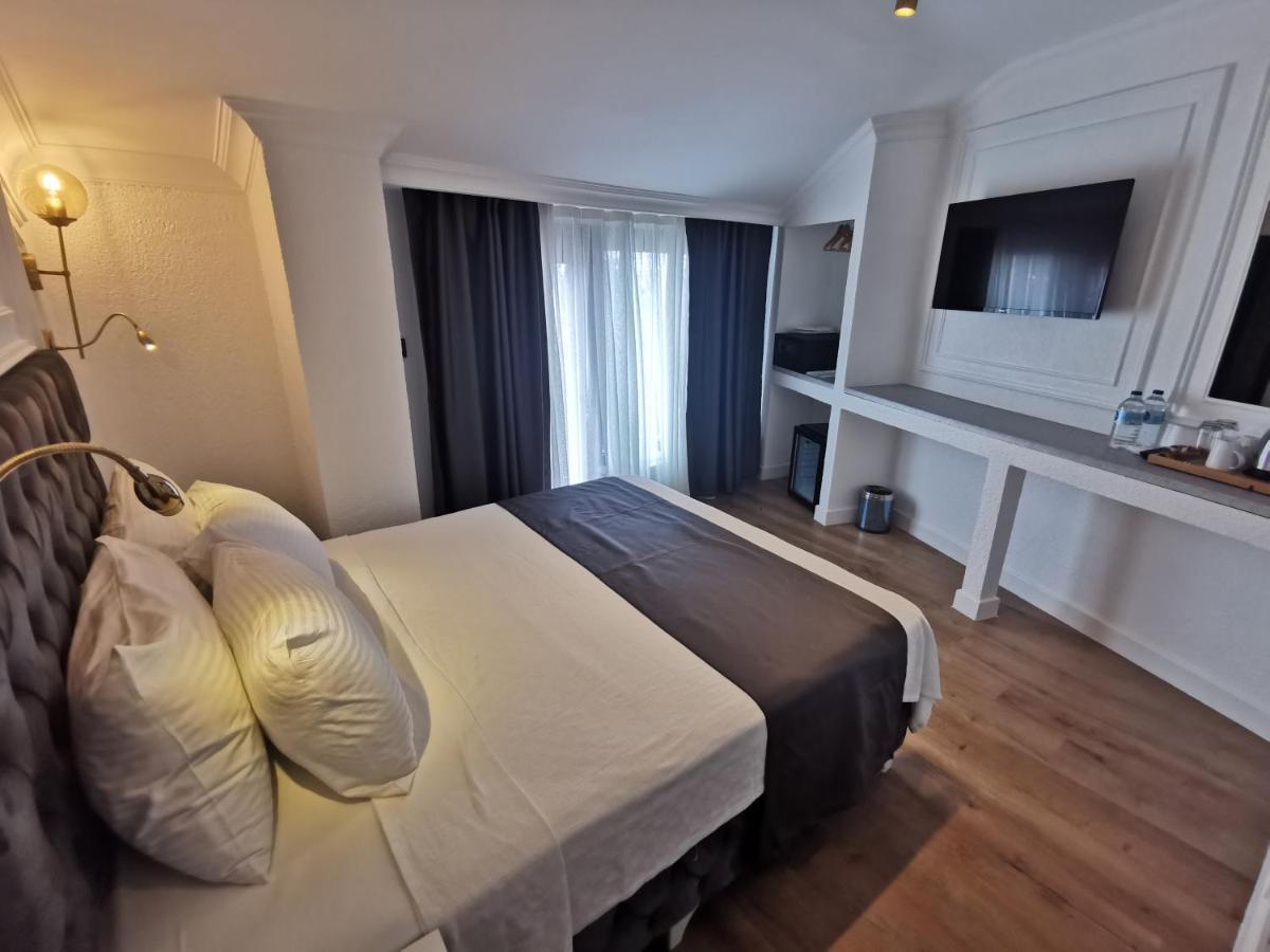 Efzen Hotel Истанбул Екстериор снимка