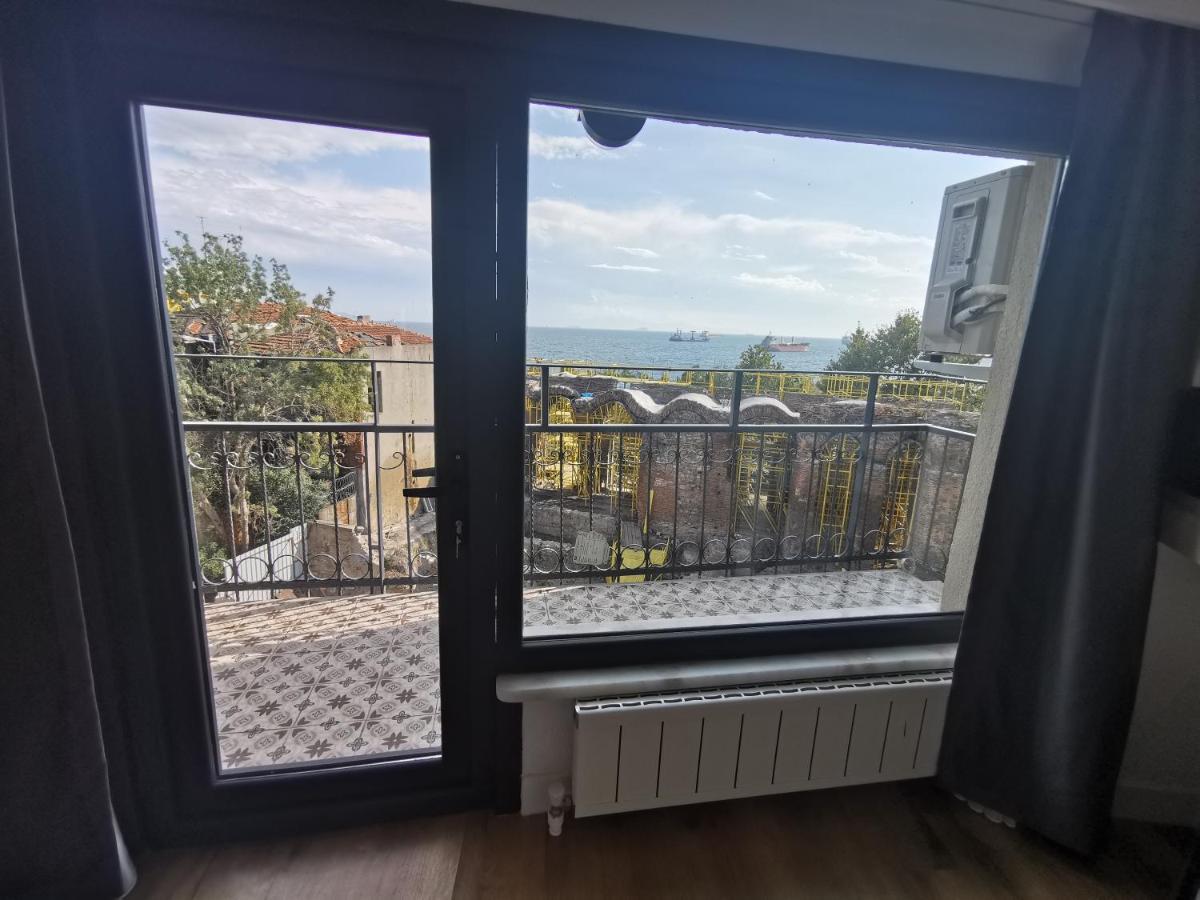 Efzen Hotel Истанбул Екстериор снимка
