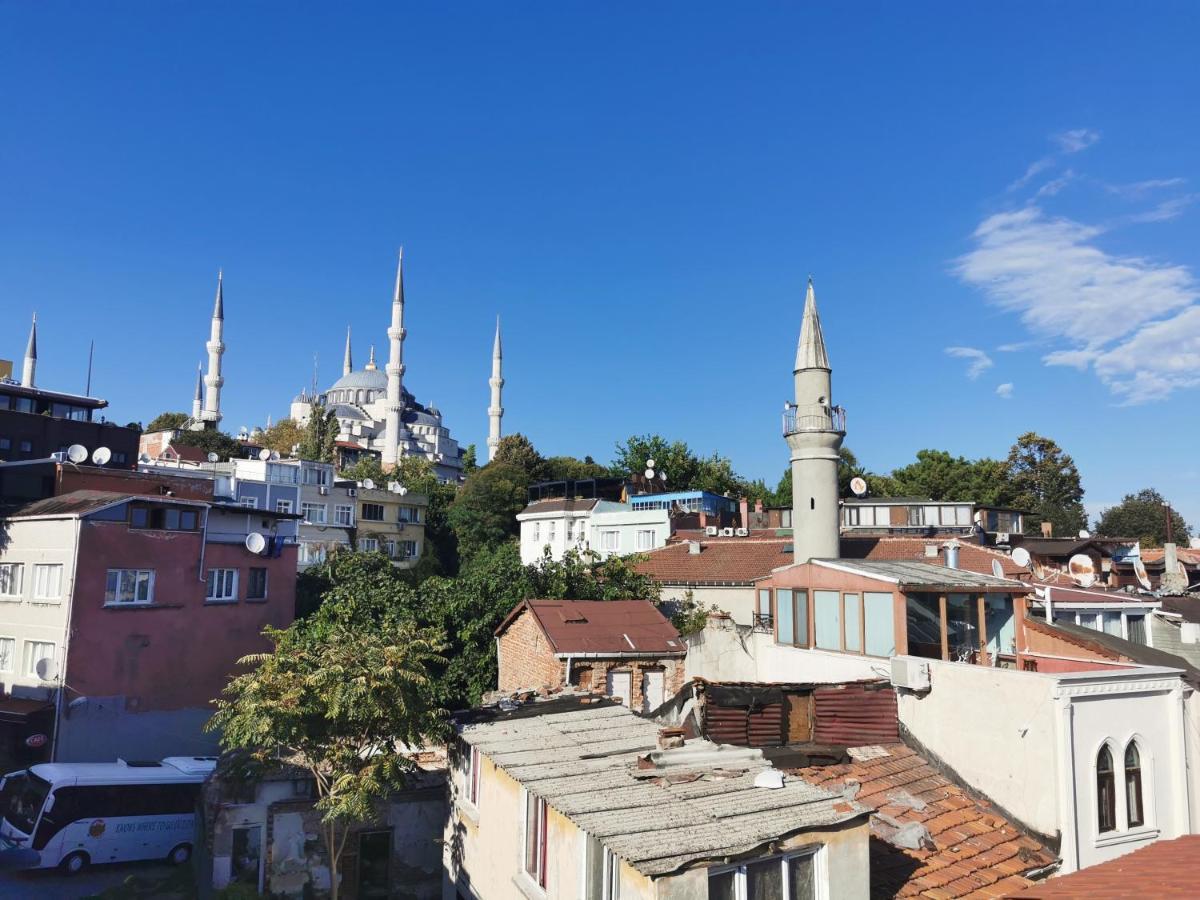 Efzen Hotel Истанбул Екстериор снимка