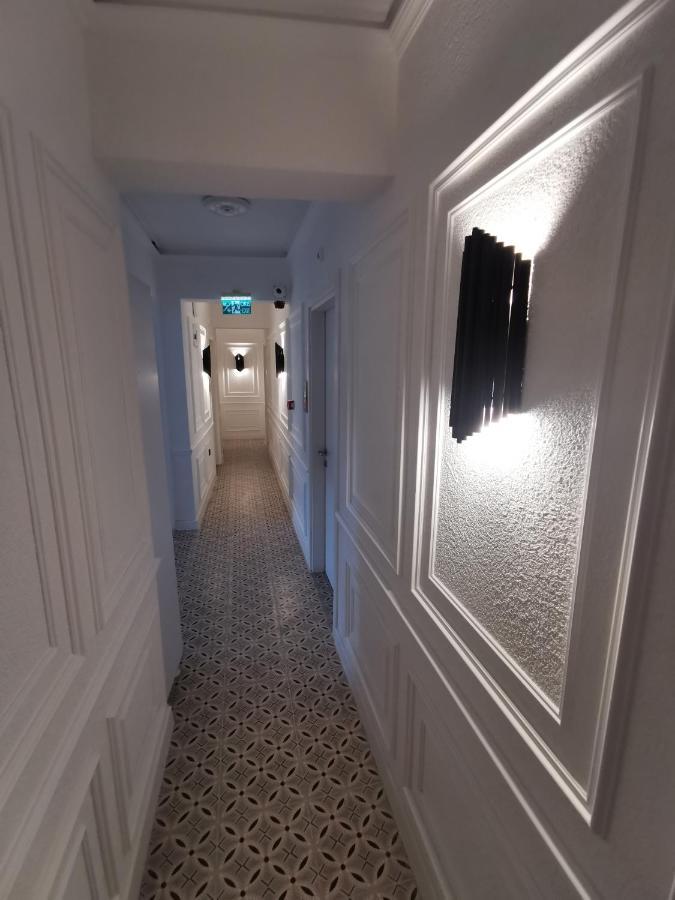 Efzen Hotel Истанбул Екстериор снимка