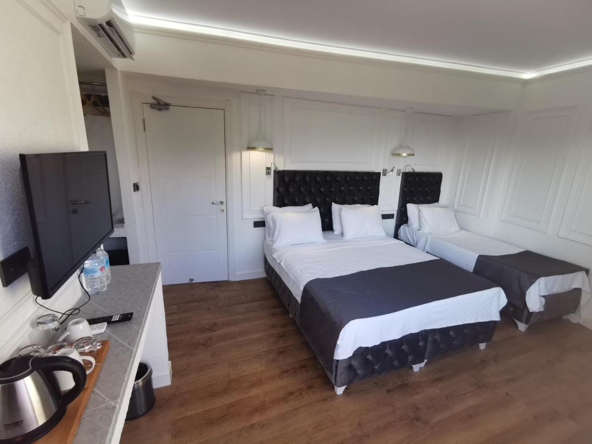 Efzen Hotel Истанбул Екстериор снимка