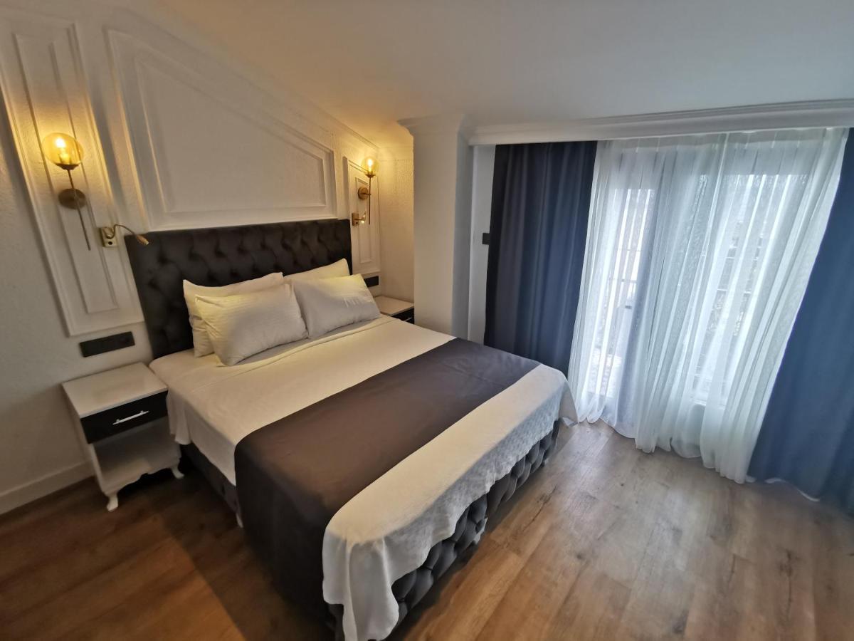Efzen Hotel Истанбул Екстериор снимка