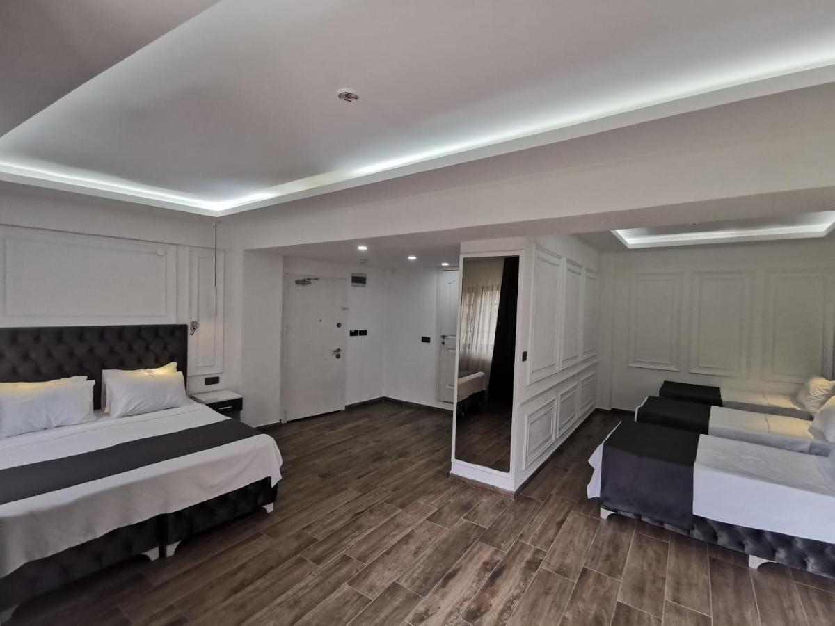 Efzen Hotel Истанбул Екстериор снимка