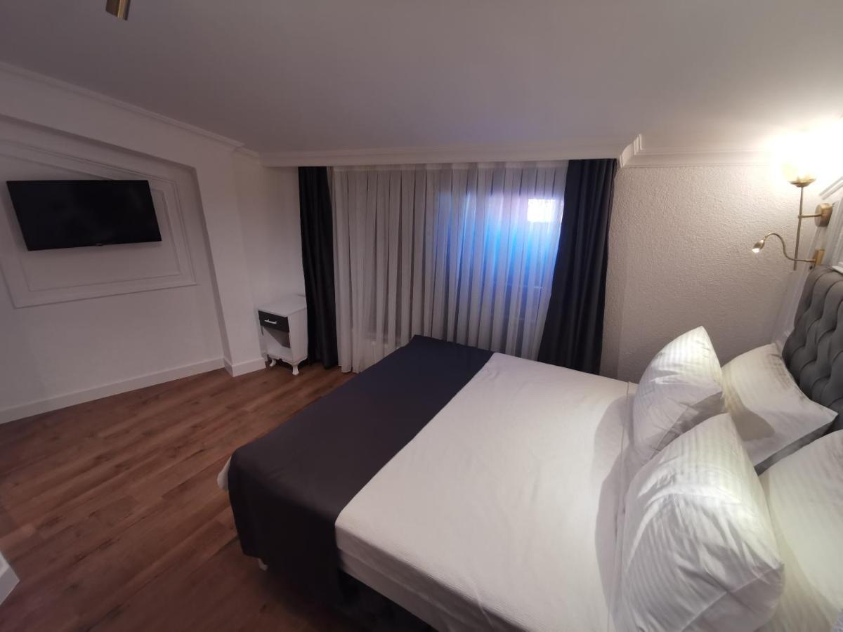 Efzen Hotel Истанбул Екстериор снимка