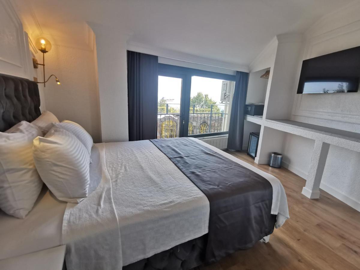Efzen Hotel Истанбул Екстериор снимка