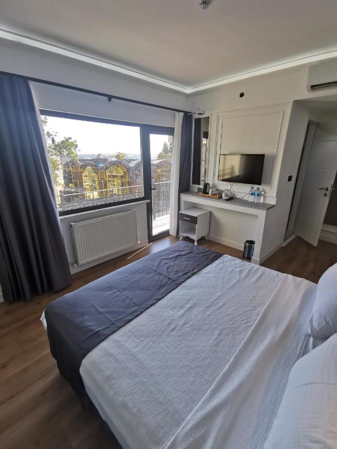 Efzen Hotel Истанбул Екстериор снимка