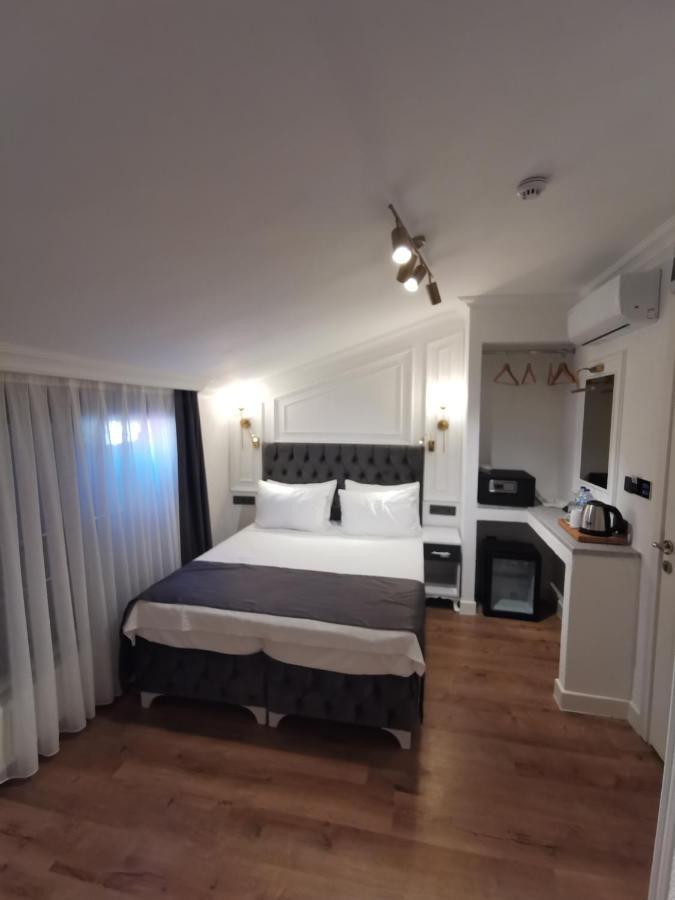 Efzen Hotel Истанбул Екстериор снимка
