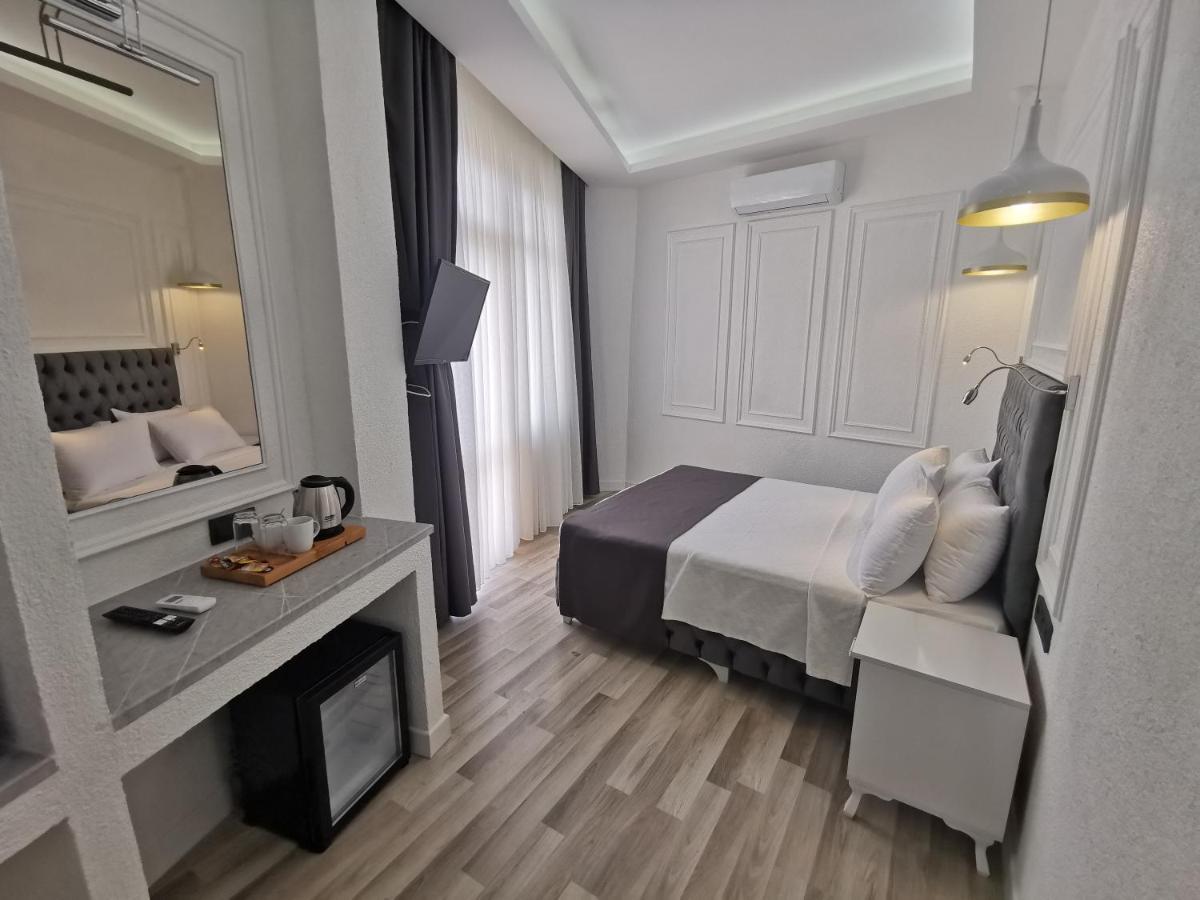 Efzen Hotel Истанбул Екстериор снимка