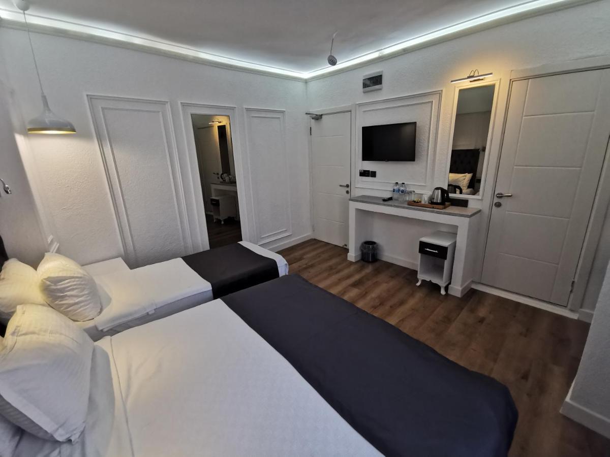 Efzen Hotel Истанбул Екстериор снимка