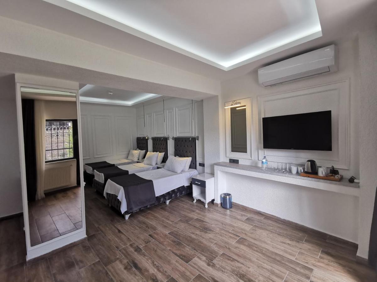 Efzen Hotel Истанбул Екстериор снимка